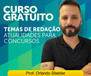 Temas de Redação - Atualidades Temas de Redação - Atualidades