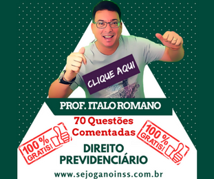 Curso Direito Previdenciário - 74 questões comentadas em pdf Curso Direito Previdenciário - 74 questões comentadas em pdf