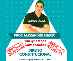 Curso Direito Constitucional - 100 questões comentadas em pdf Curso Direito Constitucional - 100 questões comentadas em pdf