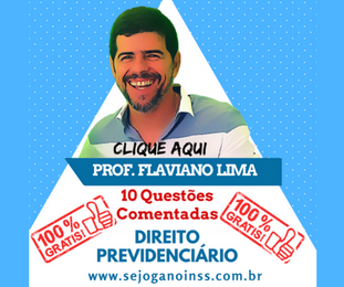 Curso Direito Previdenciário - 10 questões comentadas em pdf Curso Direito Previdenciário - 10 questões comentadas em pdf
