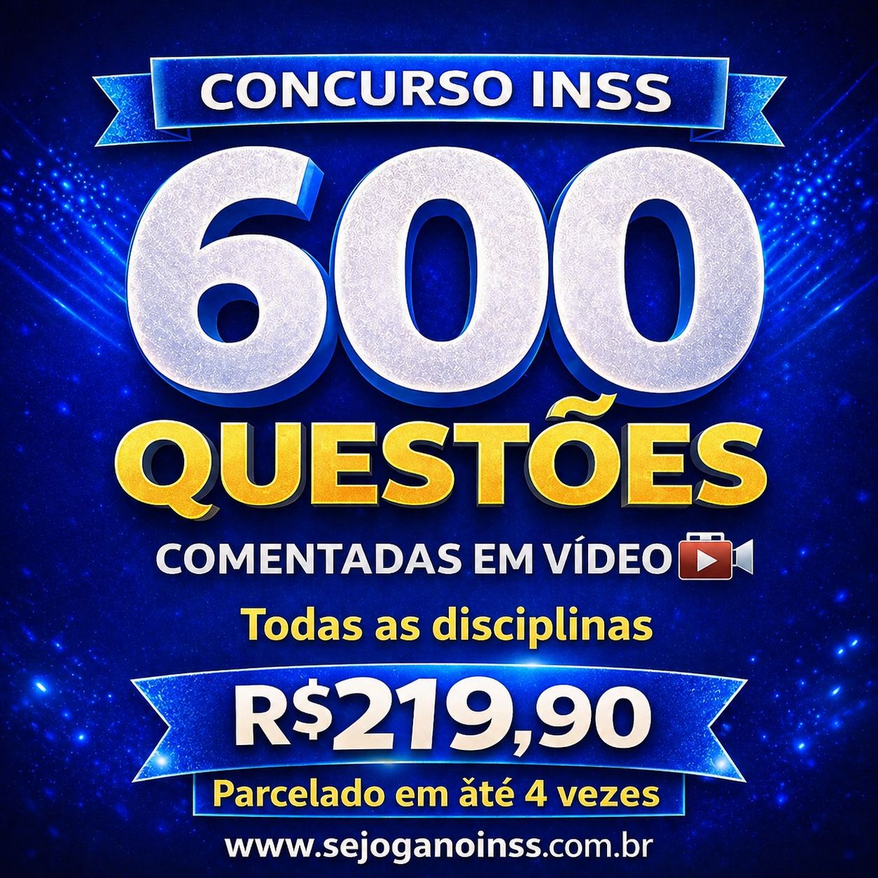 Turma de Exerc�cios Para o INSS 2026