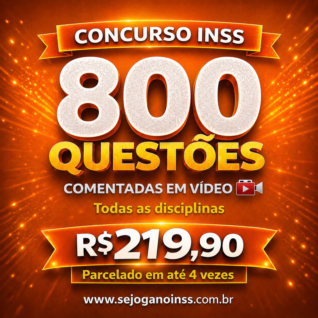Turma de Exerc�cios Para o INSS 2026