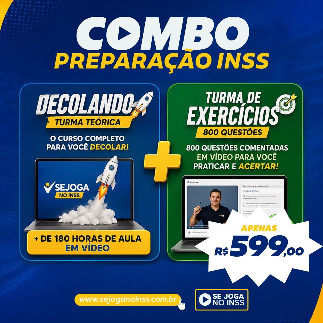 Combo Prepara��o INSS
