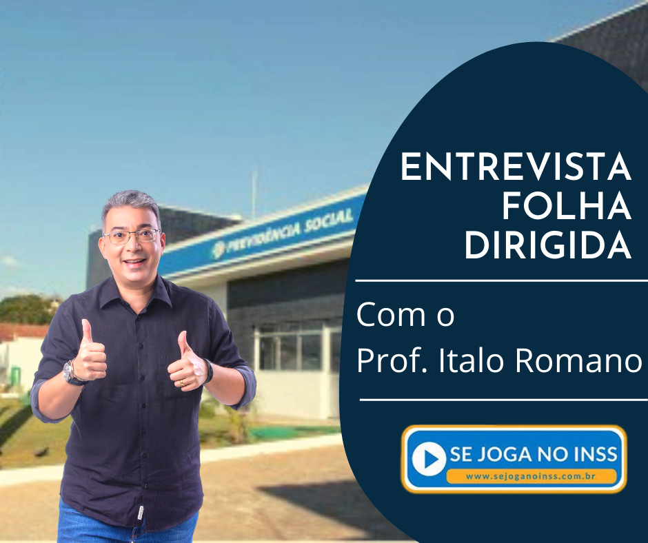 Folha Dirigida: Entrevista com o Prof. Italo Romano