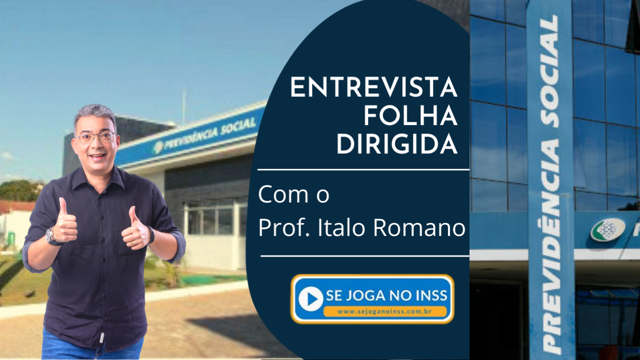 Folha Dirigida: Entrevista com o Prof. Italo Romano