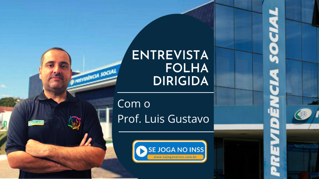 Folha Dirigida: Entrevista com o Prof. Luis Gustavo