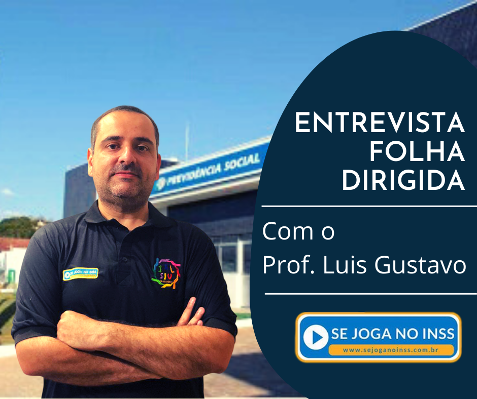 Folha Dirigida: Entrevista com o Prof. Luis Gustavo