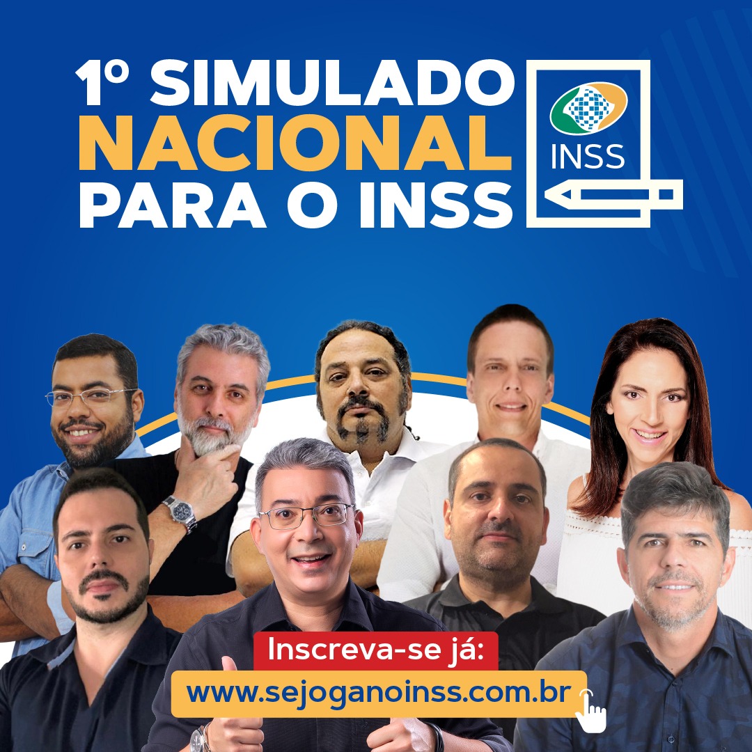 Simulado Nacional Para o INSS