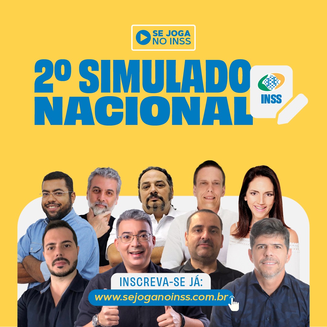 Segundo Simulado Nacional Para o INSS