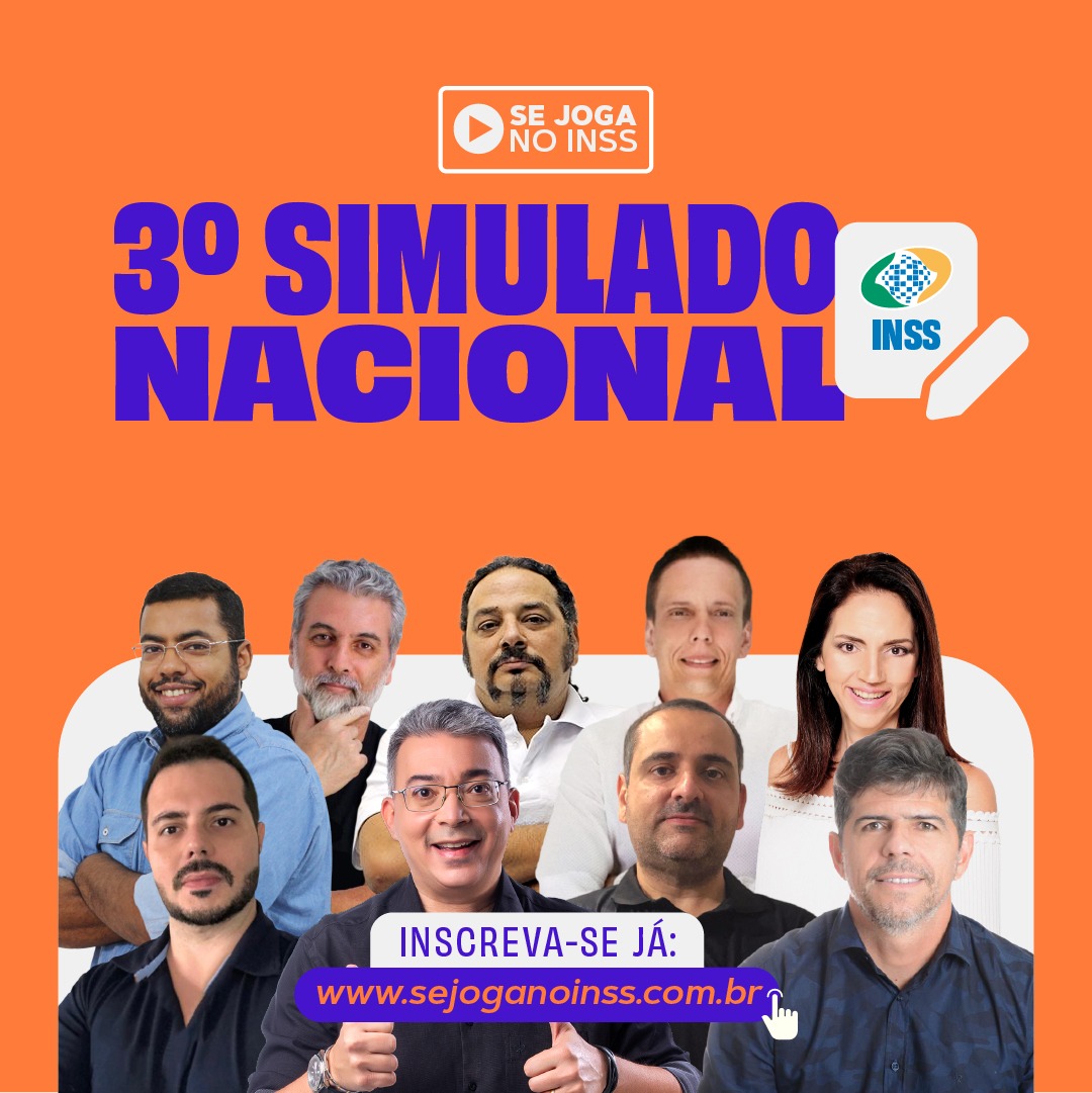 Terceiro Simulado Nacional