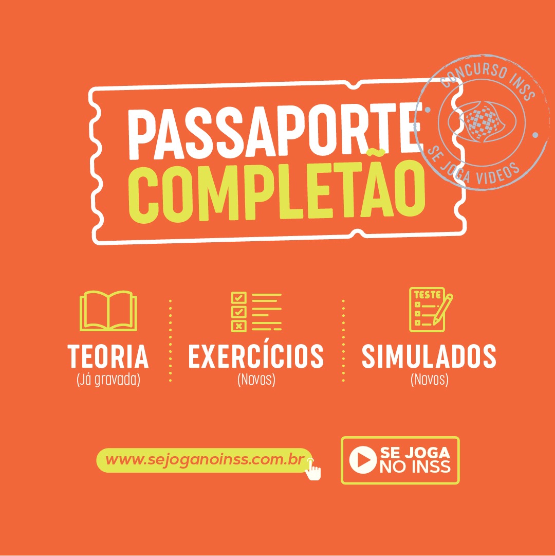 PASSAPORTE PARA NOVOS ALUNOS 2023