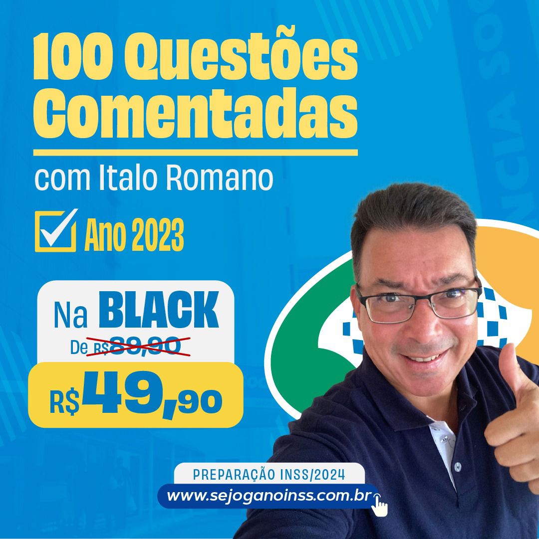 100 Questes Comentadas Direito Previdencirio