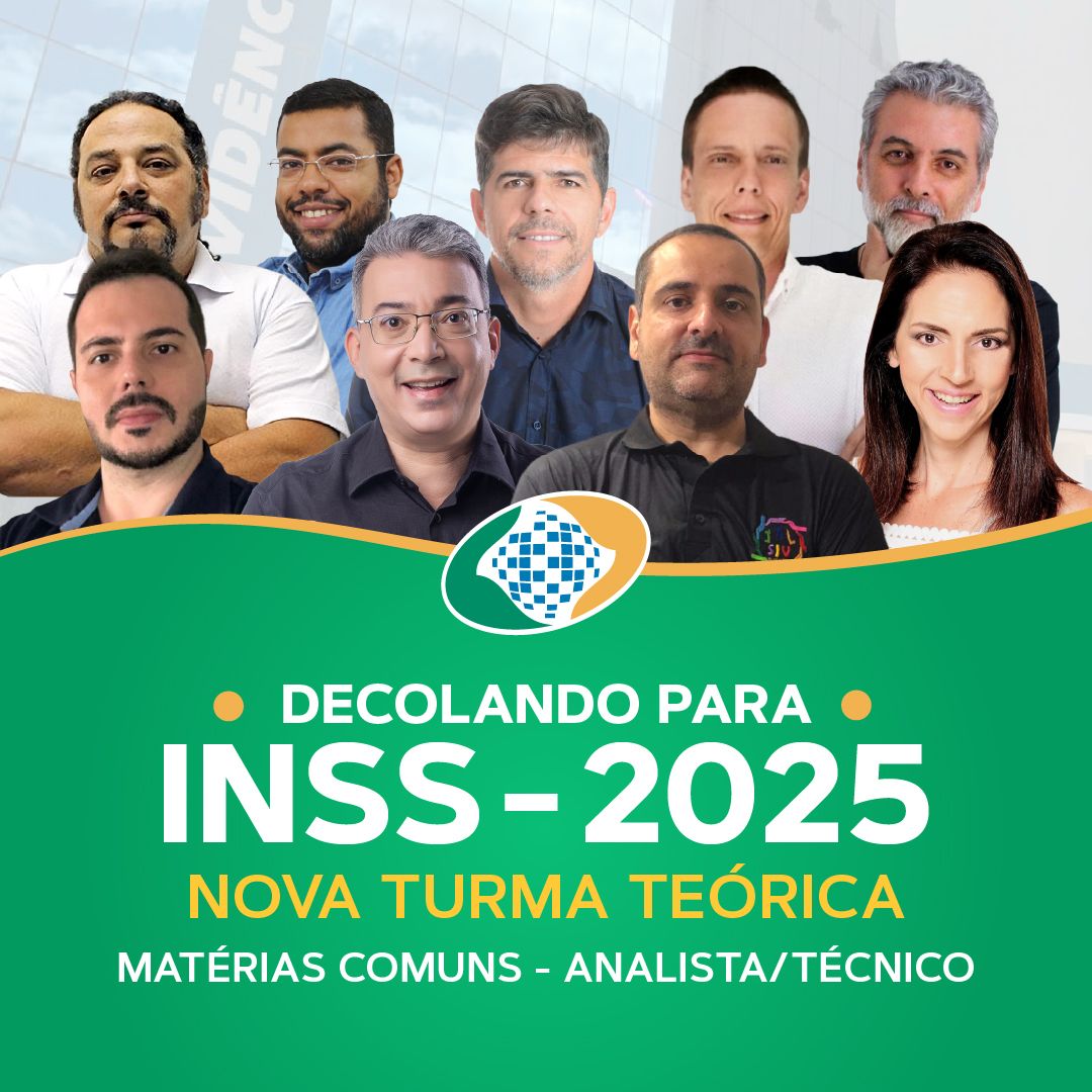 Decolando para o INSS 2025